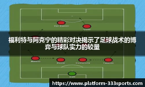 福利特与阿克宁的精彩对决揭示了足球战术的博弈与球队实力的较量