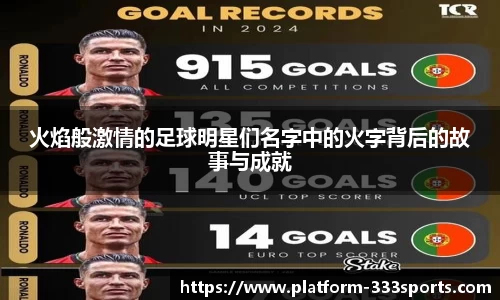 火焰般激情的足球明星们名字中的火字背后的故事与成就